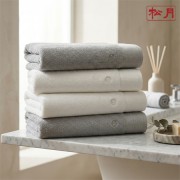 송월 프리미엄 특대형 호텔 바스 타월 450g