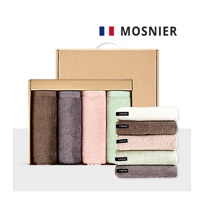 모스니에 호텔160g 4p타올선물세트