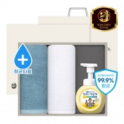 [송월] 항균 150g 세면2+핸드워시1 3P세트