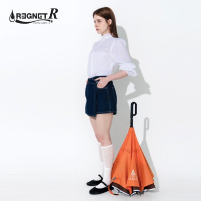 [REGNET] 레그넷  R. 거꾸로 우산. 가벼운 장우산(수동)