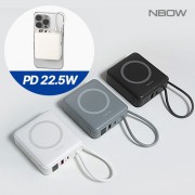 엔보우 맥세이프 무선충전 보조배터리 PD 22.5W 10000mAh M20