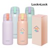 락앤락 스쿨핏 코튼캔디 원터치 텀블러 370ml 커스텀 패키지