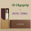 협립 3단60 8K 와인하트 암막 완전자동우산 +코마40수200호텔타월-세트