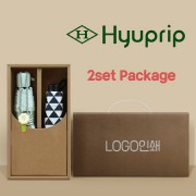 협립 5단53 데이지 암막 30D 고밀도 우양산 +협립3단미니스타앵글수동우양산-세트