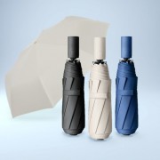 더카인드 원터치 UV 차단 3단 우산, 3단 자동 우산 양산 양우산