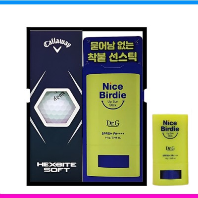 캘러웨이 헥스 바이트 3구 닥터지 (Dr.G) 선스틱 선물세트 (3pc)