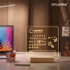 애니클리어 리마인드 LED 메모보드