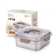 리빙아트 프로벨라 스텐 찬통 3200ml