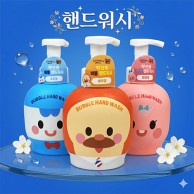 애경 샤워메이트 브레드이발소 핸드워시  500ml
