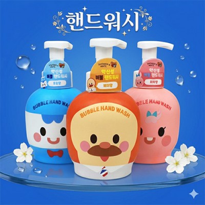 애경 샤워메이트 브레드이발소 핸드워시  500ml