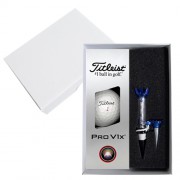 타이틀리스트 PRO V1x 3구 자석티 고급 싸바리케이스