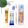M케이스 니치 슈퍼소프트캡칫솔 페리오치약 가그린2p 슬림모 구강세트