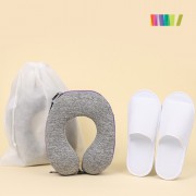 (달팡 목베개+호텔 슬리퍼)세트