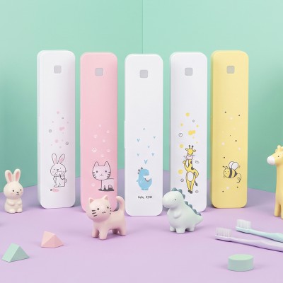 국내생산 소유 충전식 동물캐릭터 휴대용칫솔살균기 MHC-5600