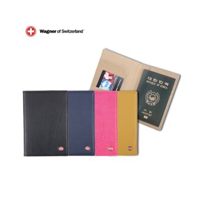 와그너가죽+샤무드여권지갑