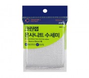 [크린랩] 은사니트 수세미 (소)
