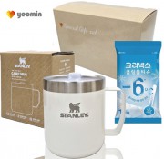 스탠리 브생건217호(스탠리 진공 캠프머그354ml+크리넥스쿨링물티슈)