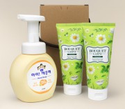 아이깨끗해 핸드워시 핸드크림2개