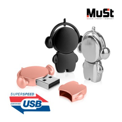뮤스트 메가팝스 USB 3.0 메모리(16GB~256GB)
