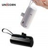 유니콘 휴대용 미니 도킹형 5000mAh PD-5000M