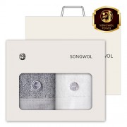 송월 호텔컬렉션 클래식 150g 세면타월 2매세트