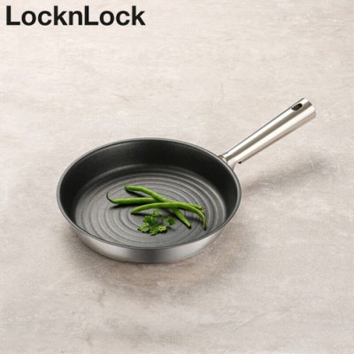 락앤락 F2420  슈트IH인덕션 스텐 프라이팬 24cm