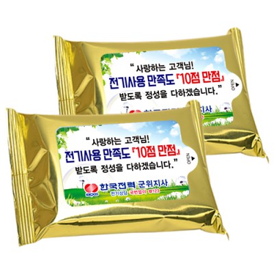 골드 물티슈 (10/15/20매)