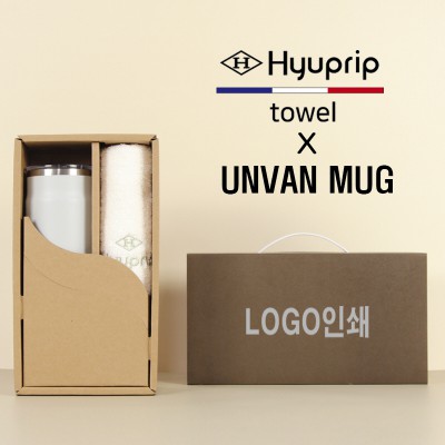 협립호텔코마170타월+어반스텐머그컵1P-세트