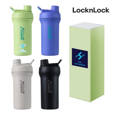 락앤락 쉐이킷보틀 프로 스테인리스 650ml 커스텀 패키지