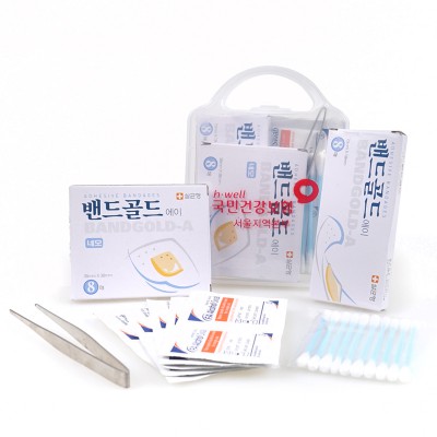 관공서 공공기관 구급상자 메디박스 포켓5호6종