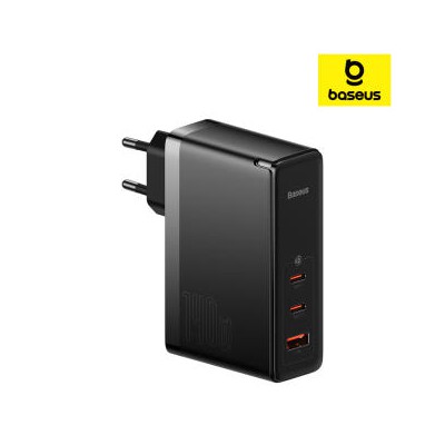 베이스어스 고속 충전기 140W 초고속 GaN5 PRO PD 3.1 PPS 멀티 3포트
