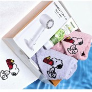송월 타올, 송월 스누피 + 쿨링 냉각 선풍기+카밀 핸드크림 선물세트 타올세트+ 레디백 사은품, 송월 타월 호텔타올 타월세트 타올선물