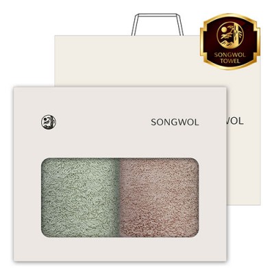 송월타올 40수 150g  호텔타월 2매세트