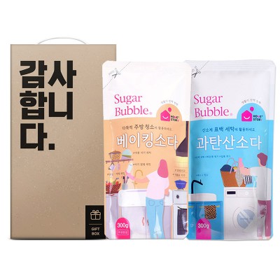 슈가버블 과탄산+베이킹 2종