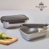 [RG] 고급스텐밀폐용기 850-2조