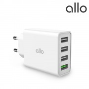 알로코리아 UC435QC USB 4포트 고속 멀티 충전기