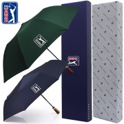 PGA 2단자동+3단완전자동 빈티지우드 세트