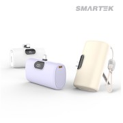 펜톤컬러 PD 22.5W 고속 충전 일체형 도킹 보조배터리 10000mAh EM-96