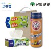 친환경스위트홈세트66호(암앤해머베이킹소다+크린랩휴대용+친환경크린백)