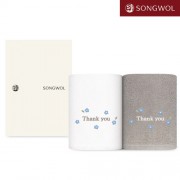 송월타올 2026 가정의달 땡큐 블라썸40(150g)