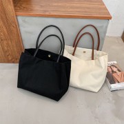 제이엘 심플포인트 대용량 에코백