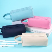 로페리아 더블지퍼 손잡이 대용량 필통(0215772)