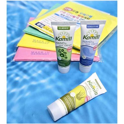 독일 카밀 핸드크림 30ml +독일 주방 수건 다용도 부직포행주///로션 크림 보습제