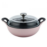 영국R. 스타크 IH 무쇠주물냄비 베이비웍 22cm