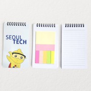 600g고급형스프링(기자)수첩 (대-40절) 98*170