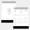 27년 유스토리 작은 담담한글 탁상달력 트윈링(150x200)