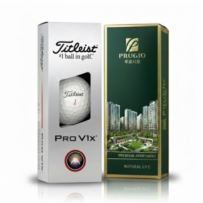 [굿즈]타이틀리스트 PRO V1x 3구세트