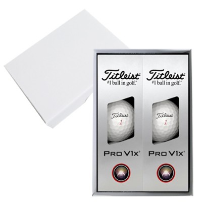 타이틀리스트 PRO V1x 6구 고급 싸바리케이스