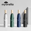 마이브렐라 UV 우드 3단 수동 암막 양우산(UPF50+)