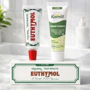 카밀 핸드크림30ml&유시몰치약20g 2종세트